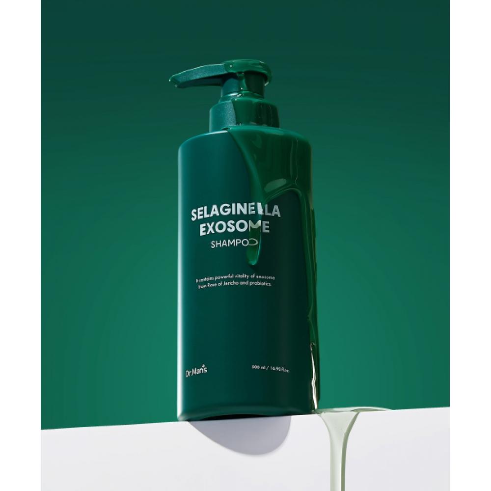 Dr.mans Resurrection Herbal Exosome Shampoo 500ml  Rich  FillIng In 2 Weeks  Relieves Hair Loss Symptoms 2 resurrection exosome shampoos