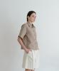 Unis Linen Basic Shirt_Br