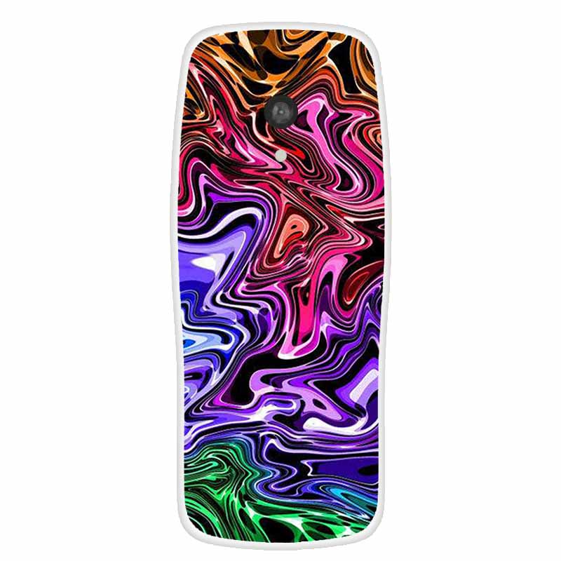 For Nokia 3210 2024 Case Clear Painted Soft Silicone TPU Back Cover For Nokia 3210 2024 Shockproof Phone Case Nokia 3210 Fundas