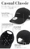 NEW ERA Cap Casual Classic Handwritten Logo Washed Cotton Black Free