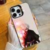 Hell-S G-Gabimaru P-P-ParadisES Phone Case For iPhone 16 17 15 14 12 13 Pro Max Black Candy Matte Shockproof Cover