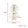 Stainless Steel Dollar Sign Money Clip & Bookmark – Creative and Practical Gift Card Holder