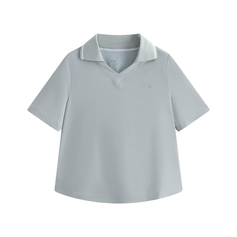 Ailaiyi Women's Cooling Sun Protection Pleated T-Shirt