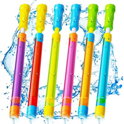 Wasserpistole Poolspielzeug Spritzpistole für Kinder Super Wasserspritzer Blaster Wasserspritzer Schießer für Sommer Außenpool Strandparty