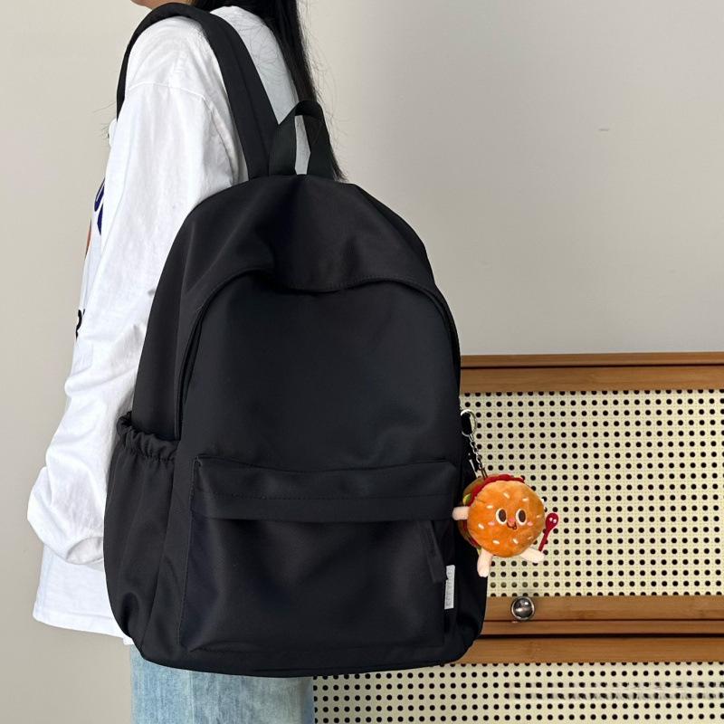 

Стильний однотонний рюкзак для дівчат середньої школи та студентів коледжу