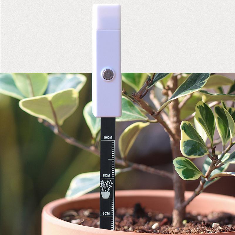 Soil Moisture Meter Temperature Humidity Tester Plant Monitor Garden Plant Detector Humidity Meter Tool