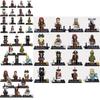 Caribbean Pirates Building Blocks Set 8pcs Minifigures With Mermaids Educational Toy