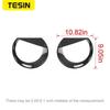 TESIN Car Front Headlight Decoration Cover for Jeep Renegade 2016 2017 2018 Head Light Lamp Hoods Trim Ring Exterior Accessories