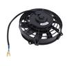 7 Inch Slim Fan 12V 80W 10 Blades High Performance Universal Push Pull Electric Radiator Cooling Fan for Vehicle