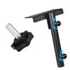 1.5 Inch Truck Bed Rail Flag Bracket Kit, Clamp On Side Mount with Tightening Knobs, Carbon Steel Bracket for Pickup Decoration Use