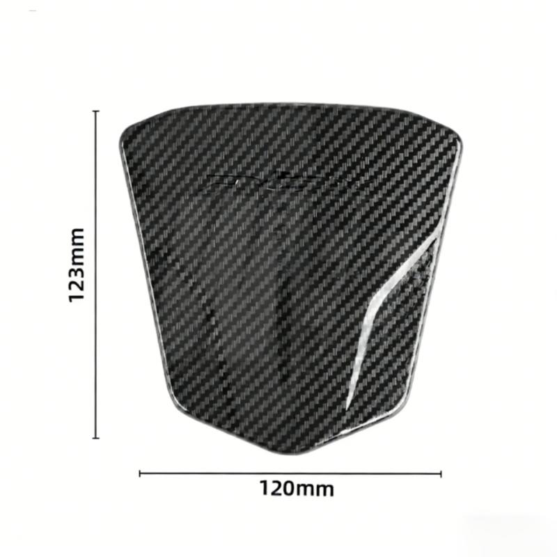 Motorcycle Fuel Gas Cover Diesel Fuel Oil Filler Tank Cap Cover Protection Accessorie Fit For Honda PCX125 PCX160 2021-2024