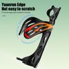 Bike Bottle Cage Lightweight Bike Bottle Rack Cycling Accessories (Black Red)