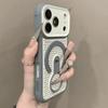 With Ring Holder Heat Dissipation Phone Case For IPhone 11 12 13 14 15 16 17 Pro Max Plus Air Magnetic Bumper Cases Cover
