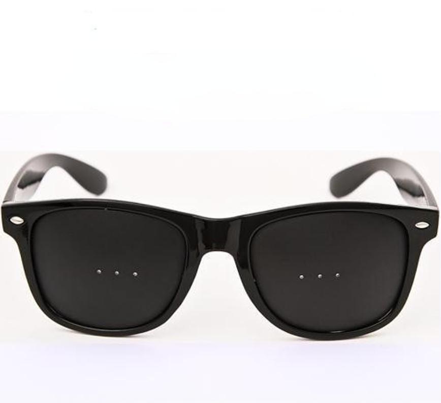 

Eye-Protecting Anti-Fatigue Glasses Improve Vision for Reading and TV Viewing Relieve Eye Strain and Protect Eyesight Pinhole Design (1 Pair)