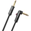 D'Addario Daddario Shield Cable (Guitar Shield) Custom Series Circuit Breaker Cable with Latching...