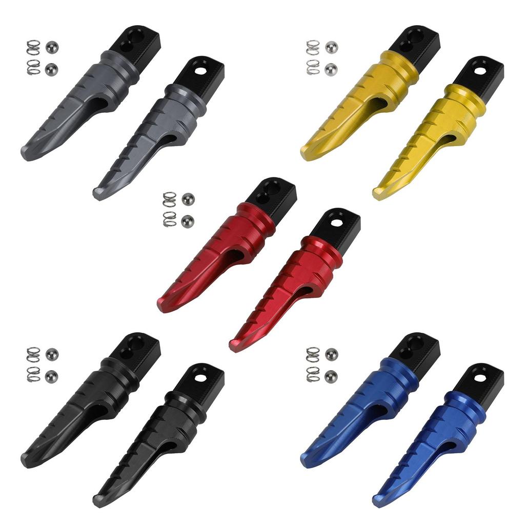 Rear Footrests Foot Peg fit for SUZUKI GSX-S125/150 GSX-R125/150 GW250 2018-2022
