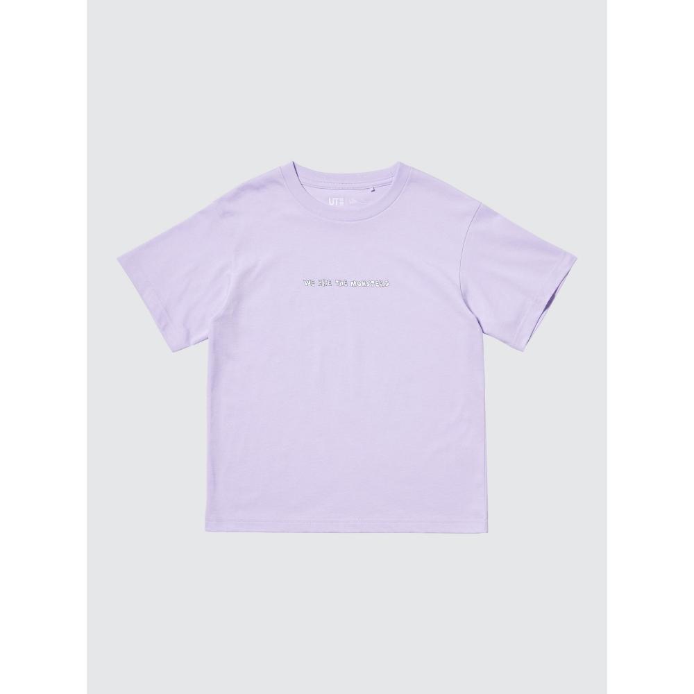 Uniqlo Girls Pop MarT UT  Graphic T  shorT Sleeve  G