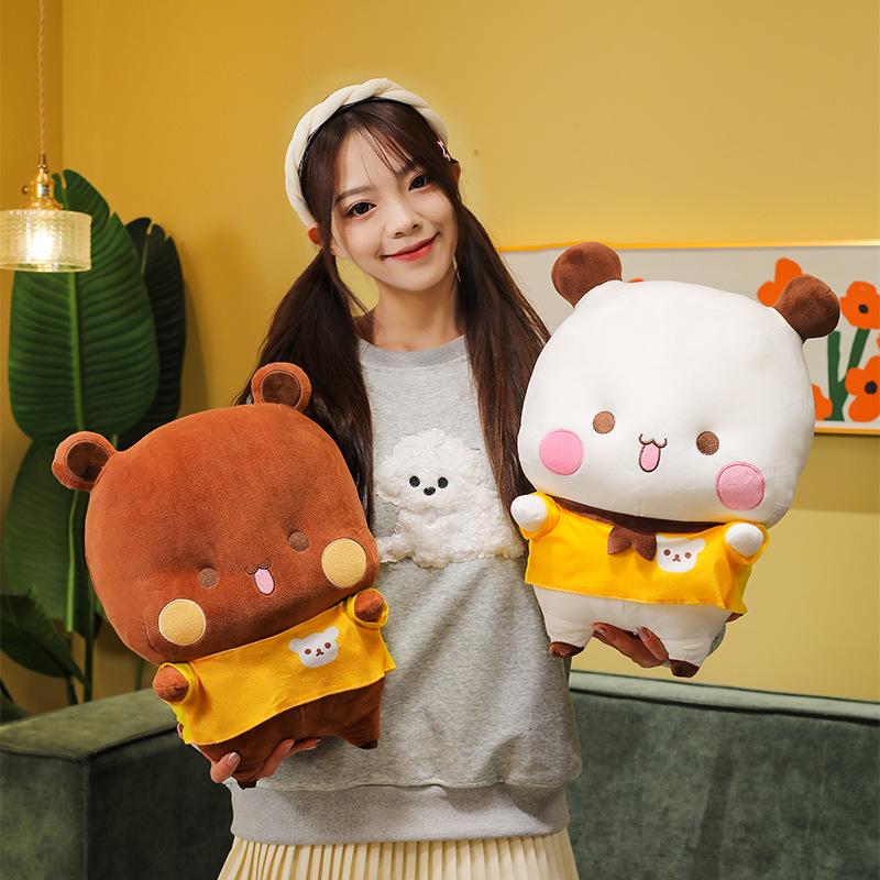 Cross-border One Two Boo Boo Cartoon Plush Doll Pillow Birthday Gift