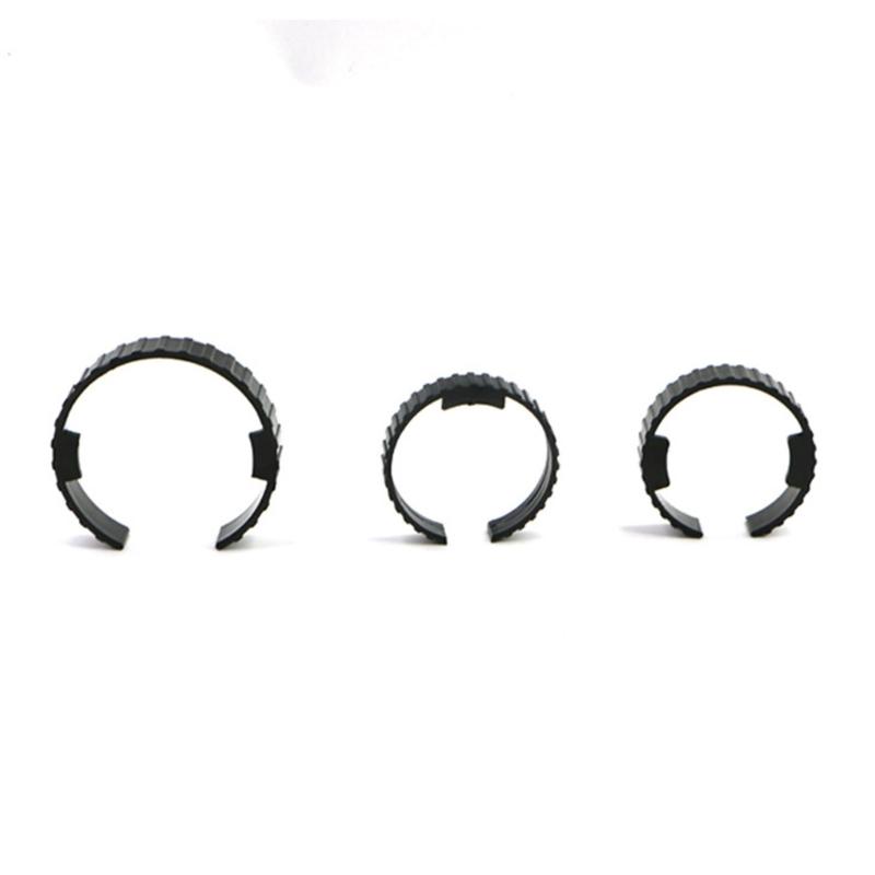 2Pcs Pet Grooming Dryer Connector Pipe Joint Clamp Dryer Hose Spare Rings Quick Connect Tube Clips for Pet Hair Dryer