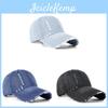 Streetwear Baseballkappe Mit Gestickter Baumwolle Sonnenschutz Für Freizeitkleidung