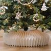 Artificial Tree Collar Adjustable Folding Holiday Decoration Tree Stand Base Cover For Living Room Photo Backdrops Entryway