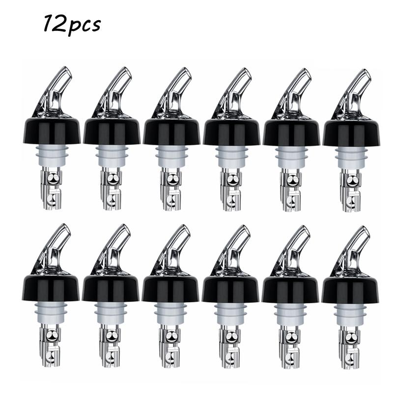 30 Ml Automatic Measured Bottle Pourer Spout Bottle Pourer Liquor Bottle Pourers Jigger Quick Spirit Measure Pourer