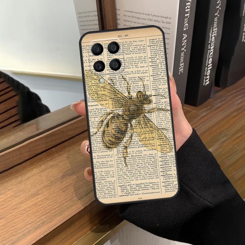 Bee Honey Case For Samsung Galaxy M35 M15 M55 M56 M36 M16 M06 M31 M13 M33 M53 M12 M32 M52 M14 M34 M54