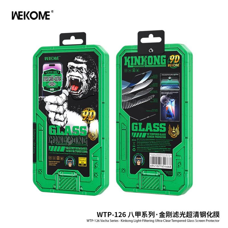 WEKOME Filtered HD Tempered Glass Screen Protector IPhone 16 Pro Max 17 Series