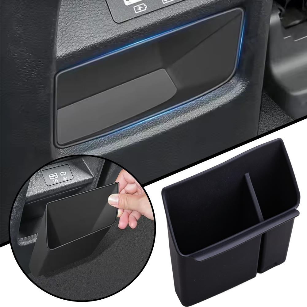 Car Rear Trash Can For BYD Seal U Sealion 6 Song Plus DMi/EV 2020-2025 Car Central Control Rear Armrest Storage Box Accessories