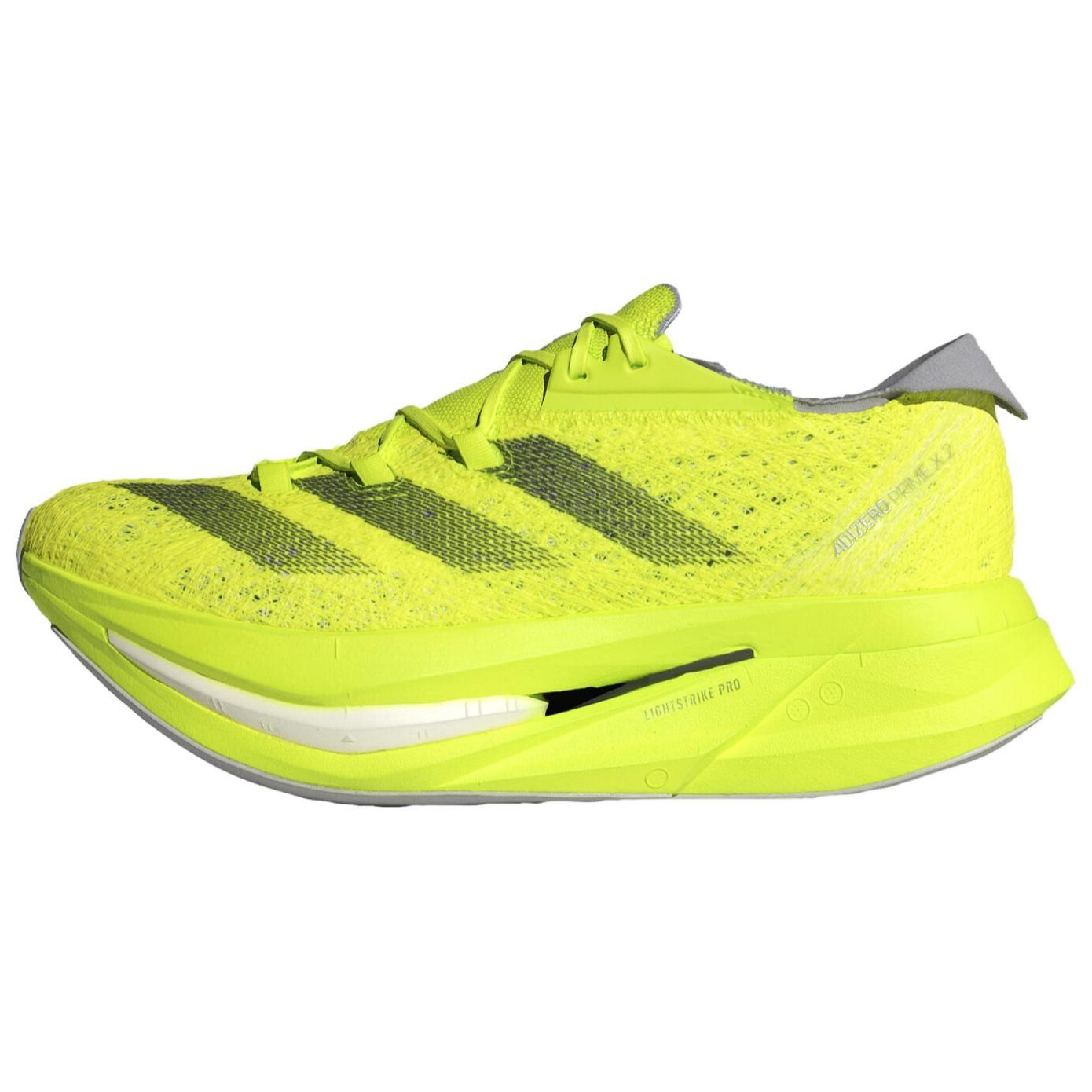 adidas Adizero Prime X 2 Strung Lucid Lemon Men s IH5683 EU 40⅔