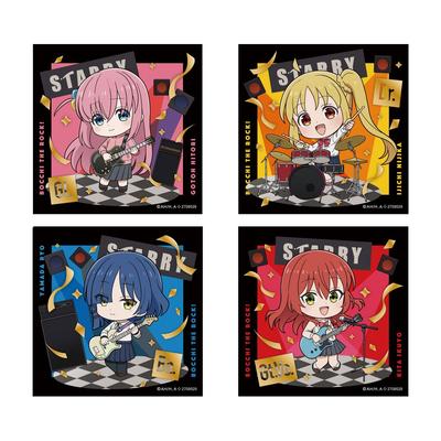 Chibi Character Acrylic Bocchi the Rock! (10 Pieces) Candy Toy Chewing Gum (Bocchi the Rock!)