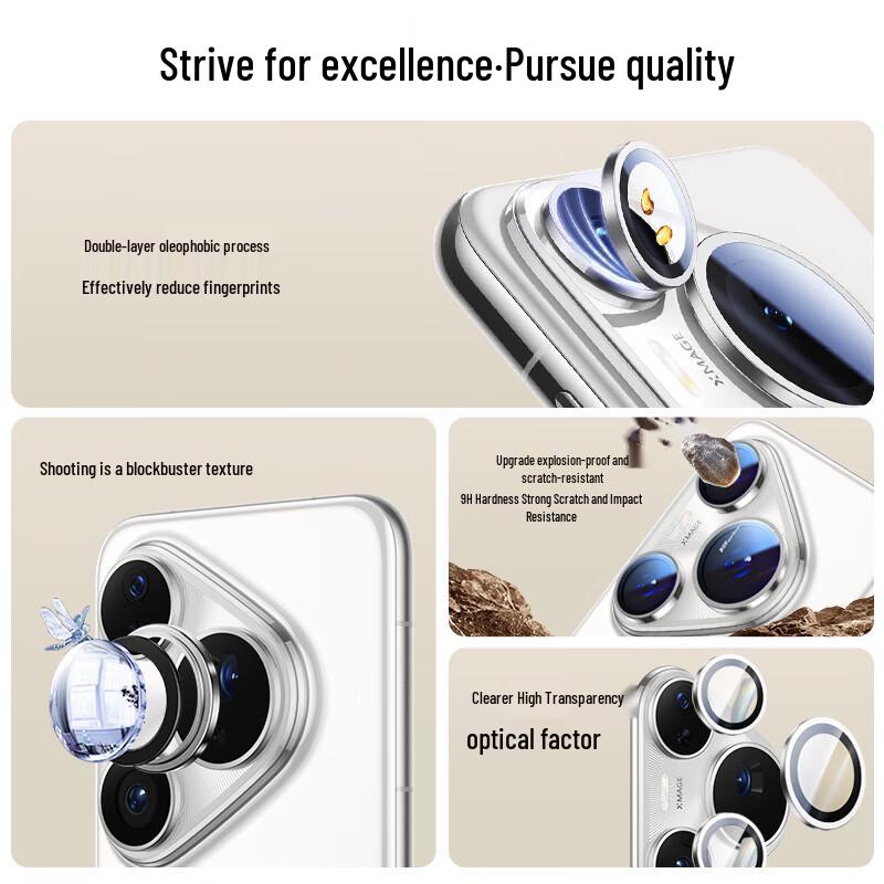 Kulefeng Kunlun Lens Protector for Huawei Pura Series