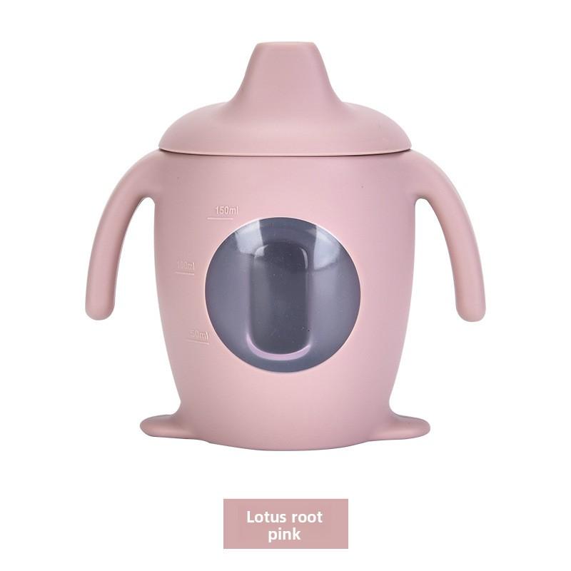 

Пингвин Прямой Детский Бутылочка-клювик для детей Lotus root pink [150ML]