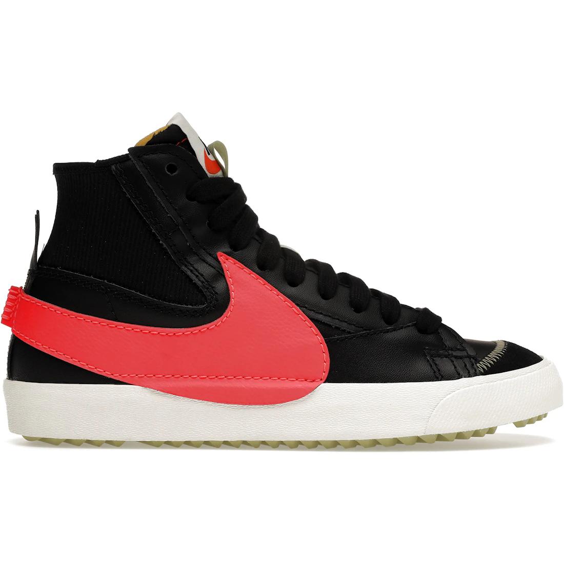 

Sneaker Nike Blazer Mid 77 Jumbo Black Bright Crimson(DD3111-001) 44