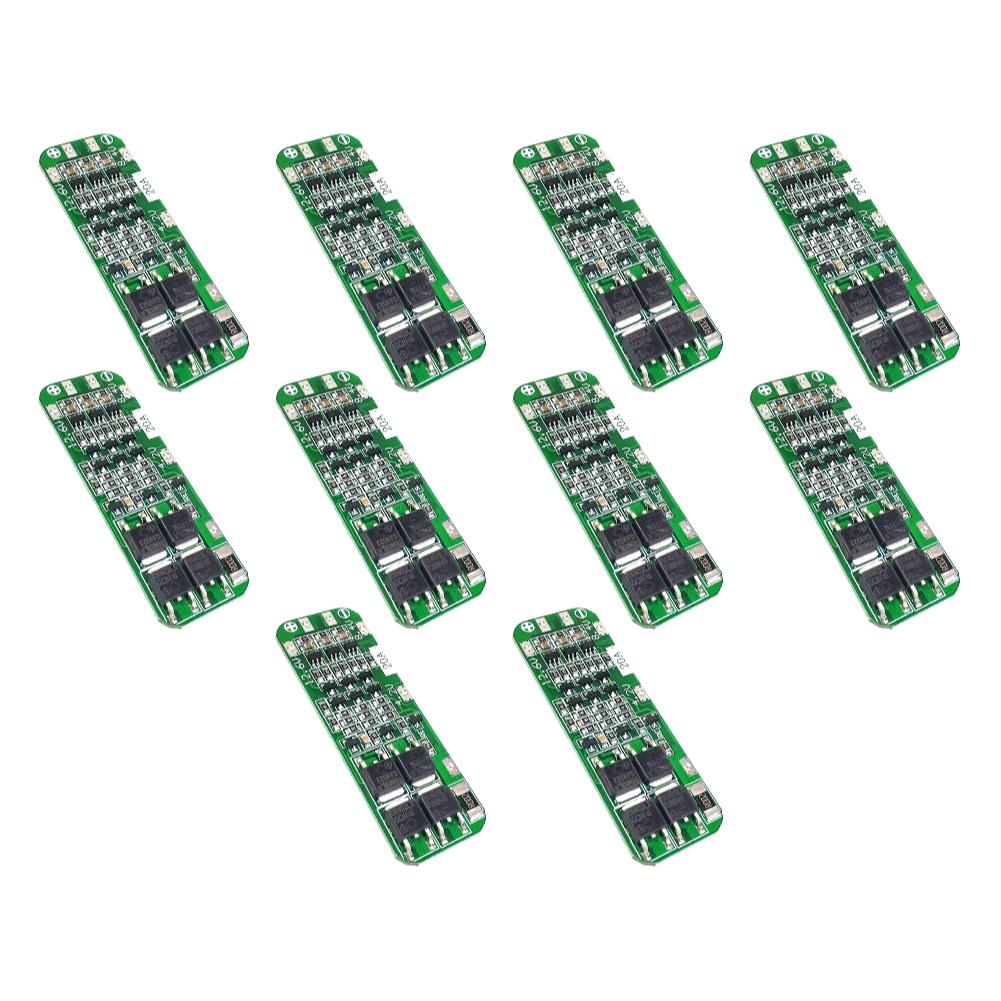 100-1pcs 3S 20A Li-ion Lithium Battery 18650 Charger PCB BMS Protection Board For Drill Motor 12.6V Lipo Cell Module 59x20x4mm