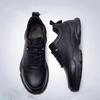Fashion 2025 Casual Men's Shoes Comfortable Breathable Walking Shoes Soft Soles Soft Surfaces Official Solid Color Men's Shoes