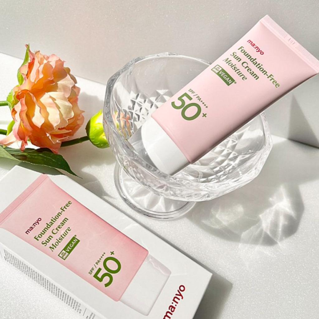 Ma:nyo Foundation-Free Sonnencreme 50ml