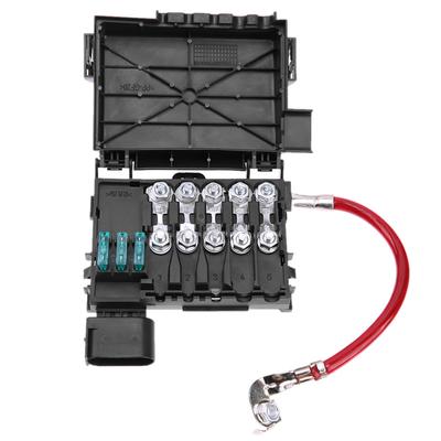 Scatola Fusibili Batteria Auto per Golf MK4 Bora 4 Seat Leon Toledo 1J0 937 617 D 1J0 937 550 A 1J0 937 550B Accessori