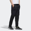 Adidas Loose Simple Casual Elastic Knit Sports Pants Men Bottoms Black EH3741