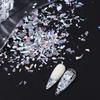 Bagged 3D Irregular Laser Glitter Nail Accessories Patch Decorations Nail Products