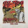Vintage ZZ Top 2003 Tour Koncertní Bílé Všechny Velikosti Unisex Tričko Unisex Tričko