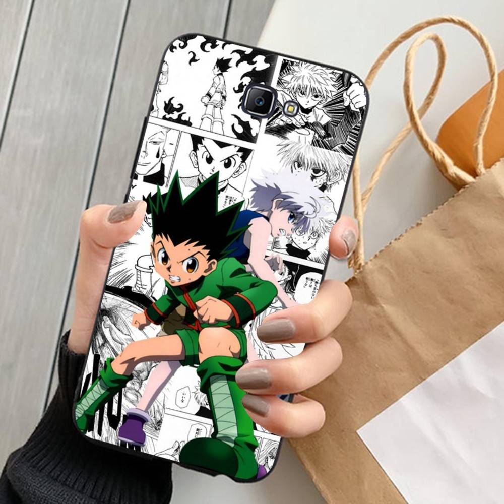 

Чехол для телефона Hunter X Hunter для Samsung J 7 plus 7core J7 neo J6 plus prime J6 J4 J5 Мобильный чехол smJ7 2018