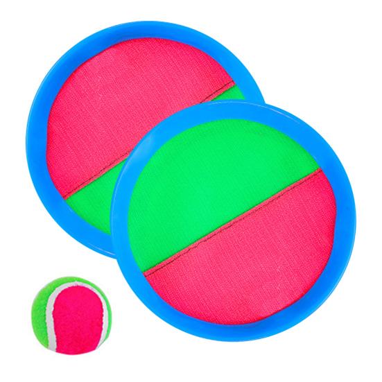 Sticky Ball Catch Game Kids Throw And Catch Rackets A