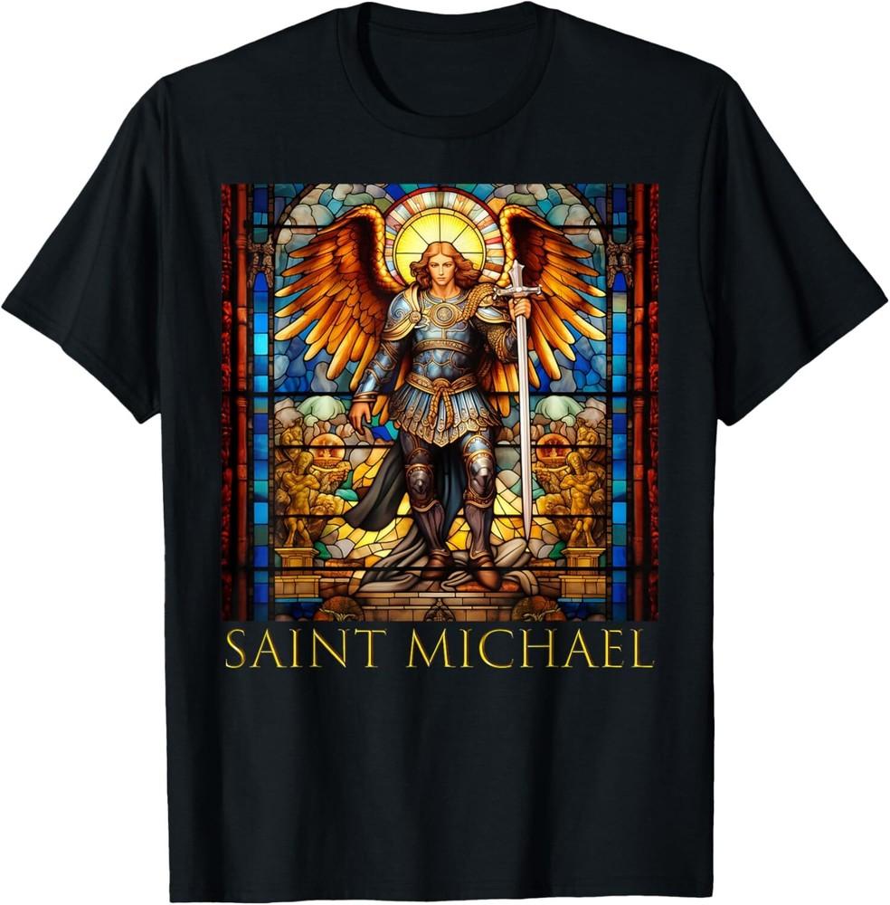 Archangel Saint Michael T-shirt