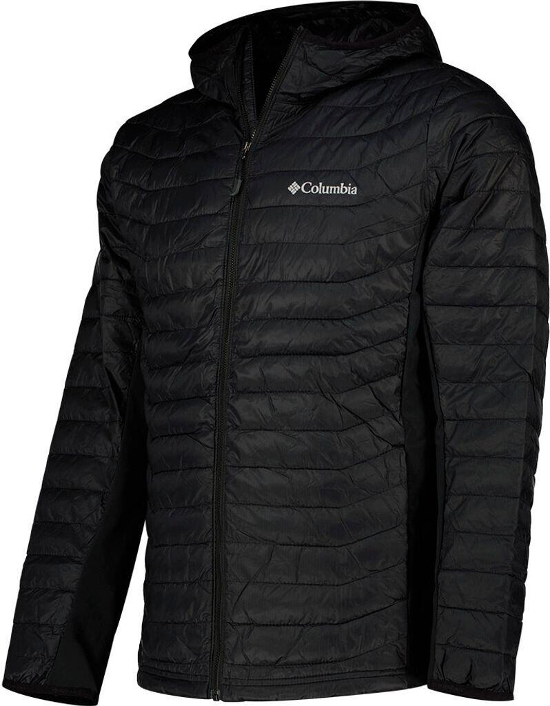 Куртка Columbia Powder Pass Hybrid Hooded Jacket (2126101) черный