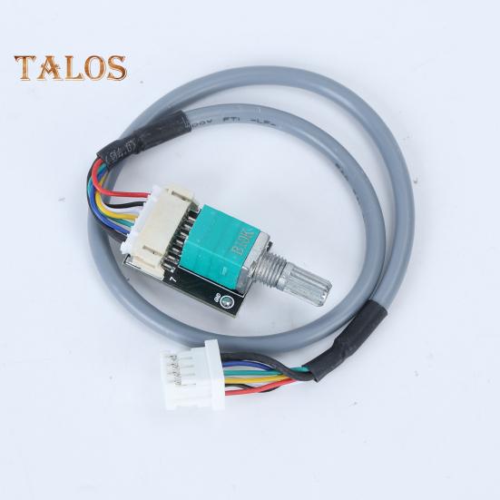 Audio Amplifier Board Module with Bass And Treble Adjustment ZK-502T Pre-Amplifier Board for Stereo Systems 50W*2 High-Fidelity Sound Overheating