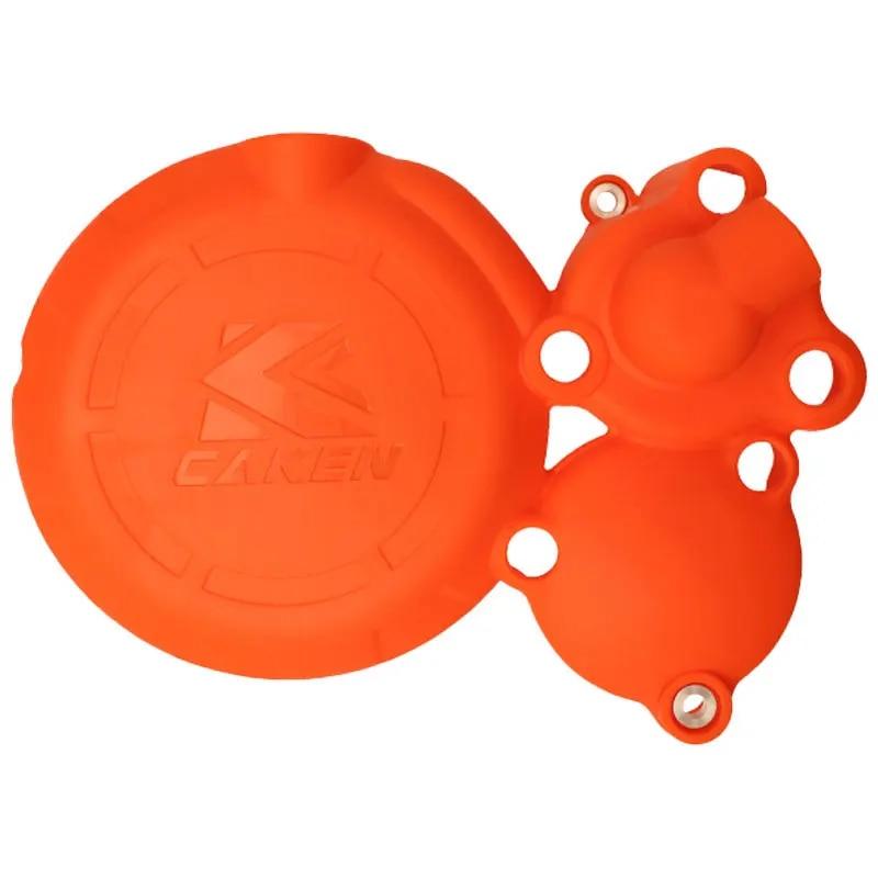 Motocycle Clutch Magneto Water Pump Protection Cover Engine Guard For ZONGSHEN CBS300 ZUMA KEWS HENJIAN  Accessories Refit