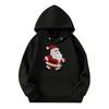Sweatshirts For Teen Girls Hoodies Long Sleeve Drawstring Pullover Cute Printed Oversized Hoodie Christmas