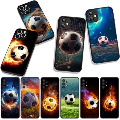 Football Sports Soccer Phone Cover for Apple iPhone 17 16 11 Pro XS Max XR 6 7 8 Plus 16E SE 2020 Air 5 SE2 Case