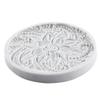 Embossed Flower Silicone Molds Embossing Mat Textured Fondant Mold Cake Decorating Tools Cupcake Topper Candy Chocolate Gumpaste Mold